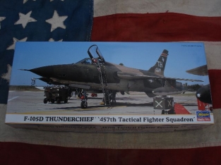HSG00872  F-105D Thunderchief '457th TFS '